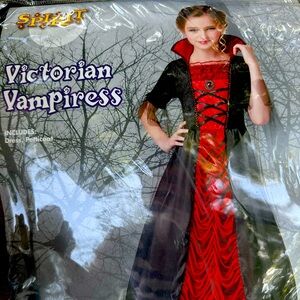 Victorian Vampire Dress Costume